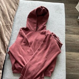 SKIMS Womens Sweatpants & Hoodie